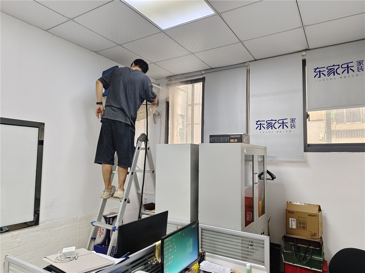 用細(xì)微的經(jīng)營，為員工守護(hù)一份健康！空調(diào)清洗的好處！