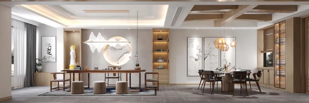 新中式風(fēng)格裝修案例 | 國人的新風(fēng)尚！