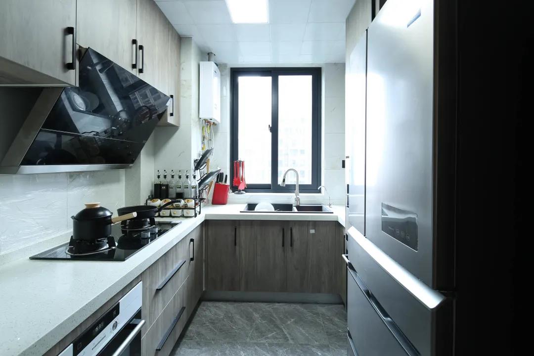 125㎡現(xiàn)代簡約風(fēng)格新房裝修，玄關(guān)柜+電視柜超大氣！
